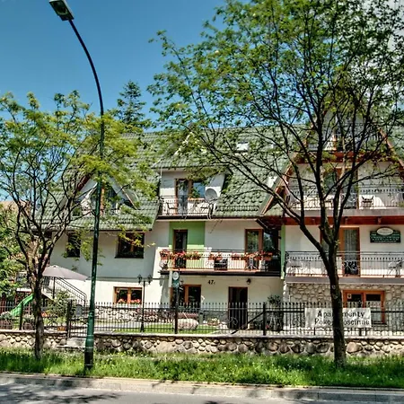 Karpinskich Rum i privatbostad Zakopane